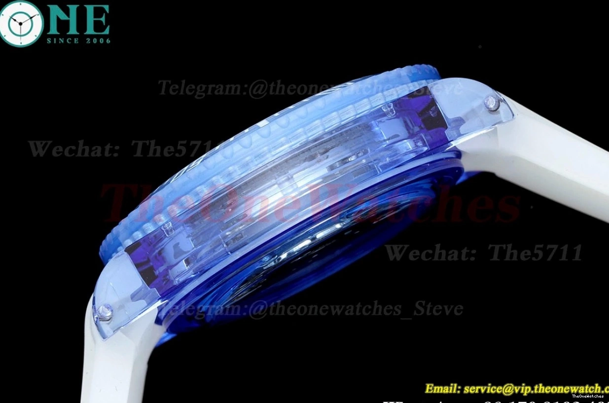 40MM Submariner Skeleton RU Dial F8F Acrylic A2824 Date No 1213